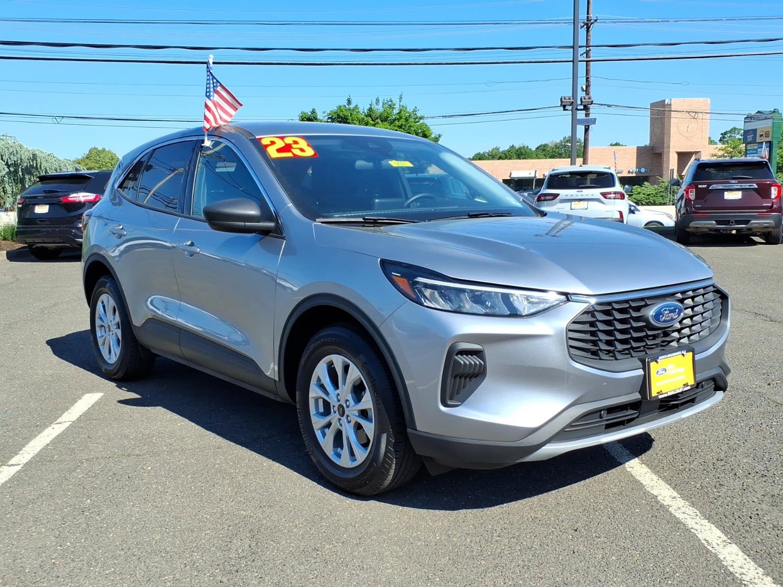 Certified 2023 Ford Escape Active