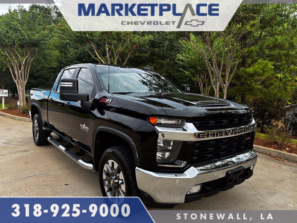 Used 2022 Chevrolet Silverado 2500 LT w/ Texas Edition