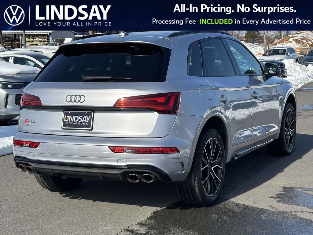 Used 2023 Audi SQ5 Premium Plus w/ Premium Plus Package image 7