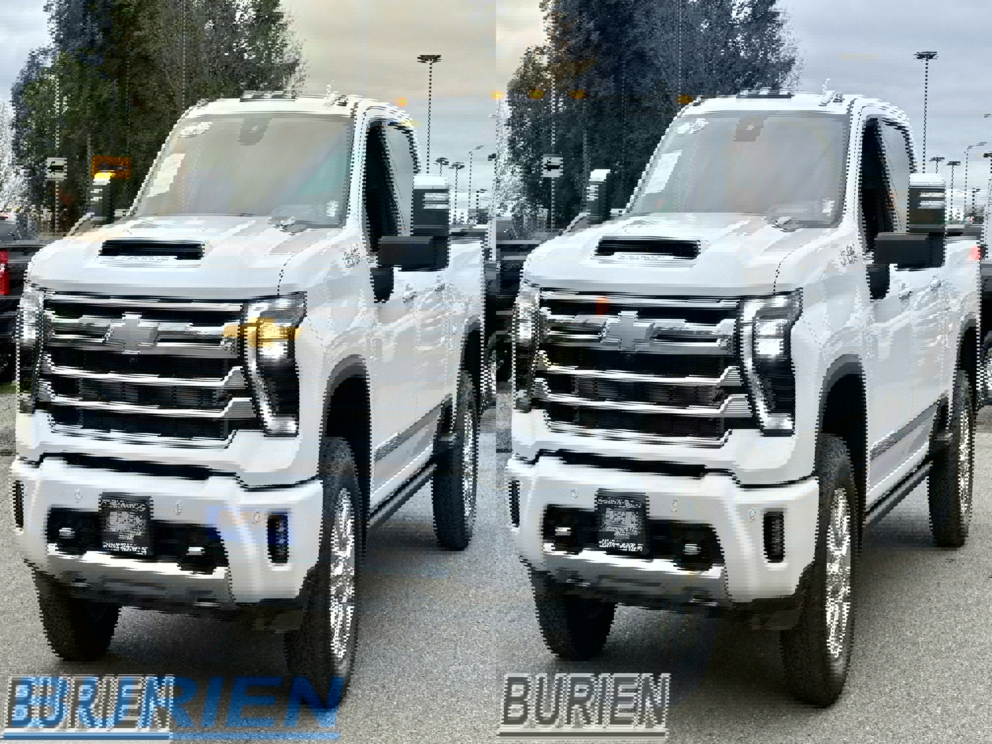 Used 2024 Chevrolet Silverado 2500 High Country w/ High Country Premium Package image 1