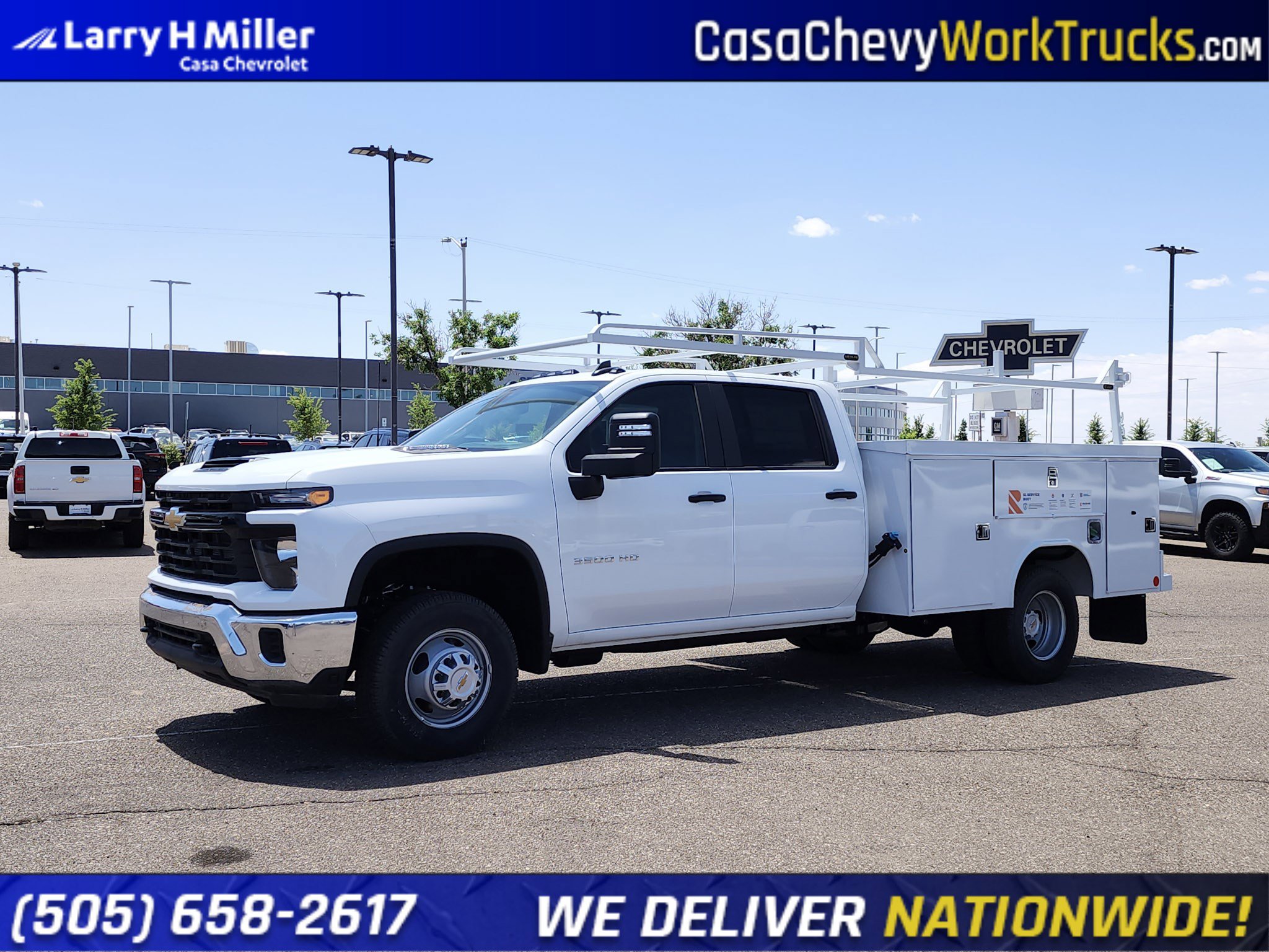 New 2024 Chevrolet Silverado 3500 W/T w/ WT Convenience Package