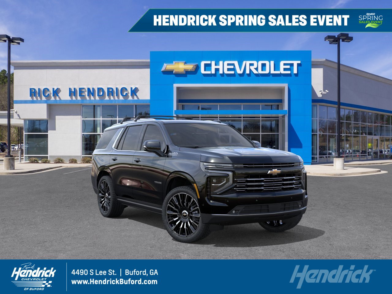New 2026 Chevrolet Tahoe High Country