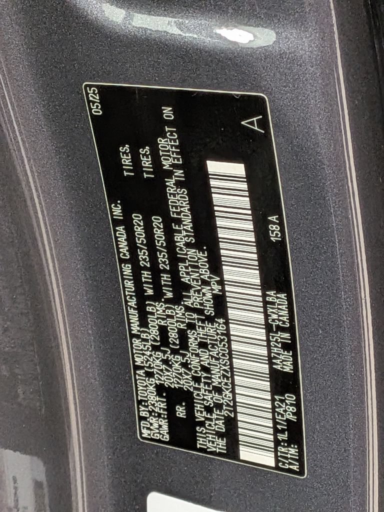 Certified 2025 Lexus NX 350h AWD w/ Accessory Package (2T) image 37