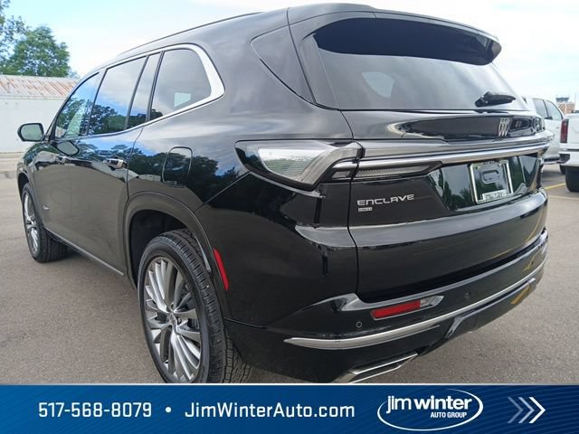 Certified 2025 Buick Enclave Avenir w/ LPO, Floor Liner Package AWD/4WD image 10