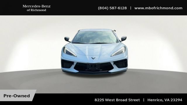 Used 2023 Chevrolet Corvette Stingray Premium Cpe w/ Z51 Performance Package RWD image 5
