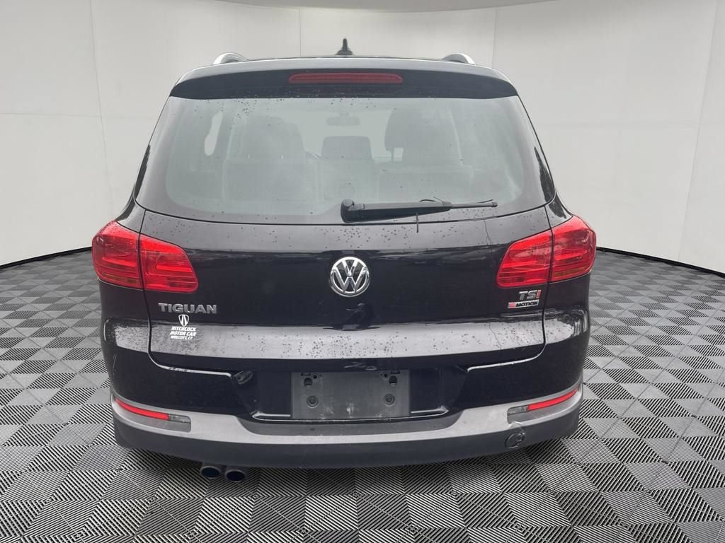 Used 2017 Volkswagen Tiguan Wolfsburg Edition AWD/4WD image 12