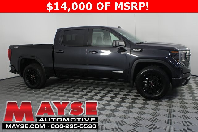 New 2026 GMC Sierra 1500 Elevation image 1