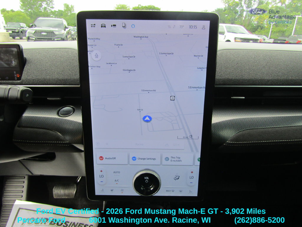 Certified 2026 Ford Mustang Mach-E GT AWD/4WD image 29