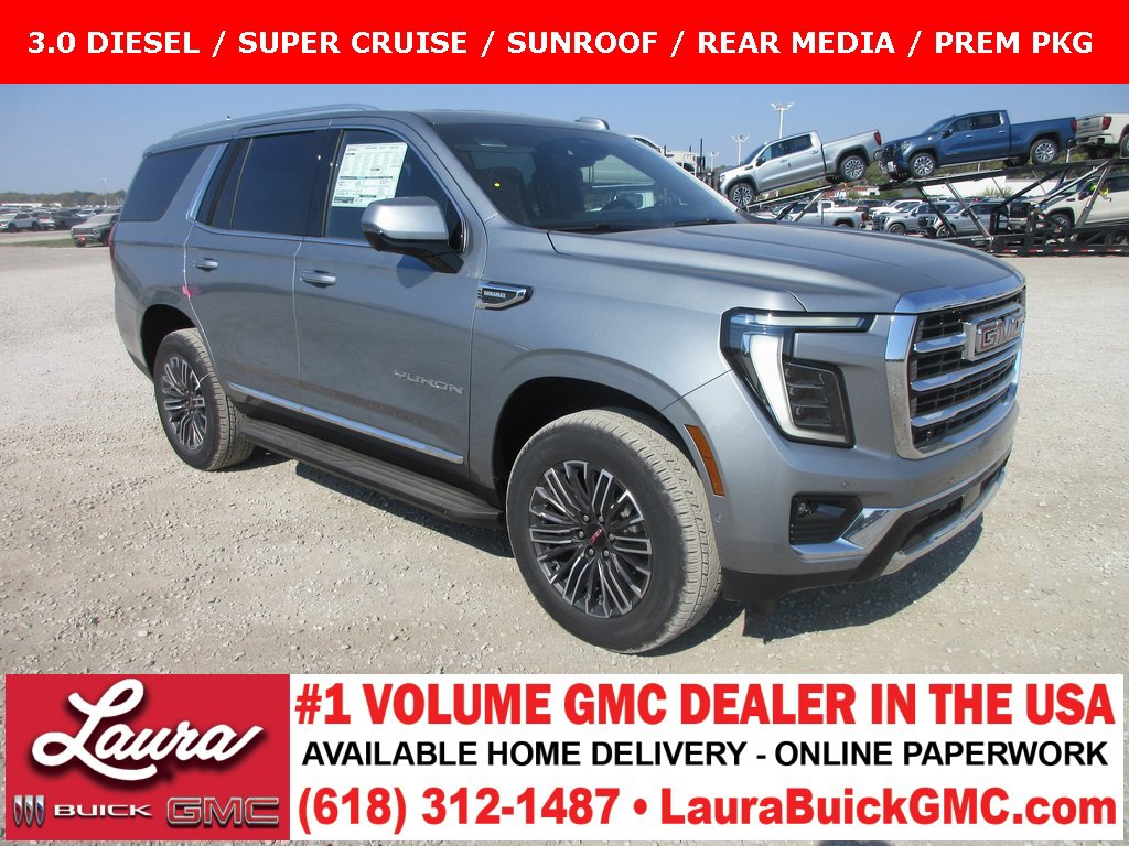 New 2026 GMC Yukon Elevation