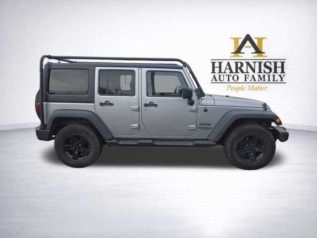 Used 2015 Jeep Wrangler Unlimited Sport w/ Quick Order Package 24S image 8