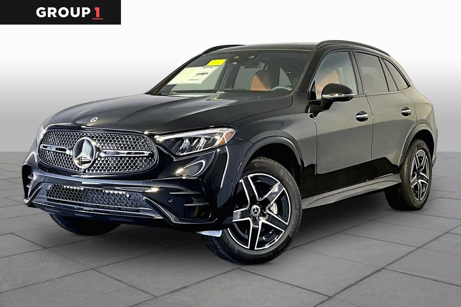 New 2026 Mercedes-Benz GLC 300 4MATIC