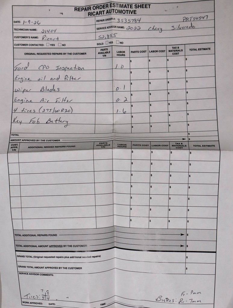 Used 2022 Chevrolet Silverado 1500 Custom image 4