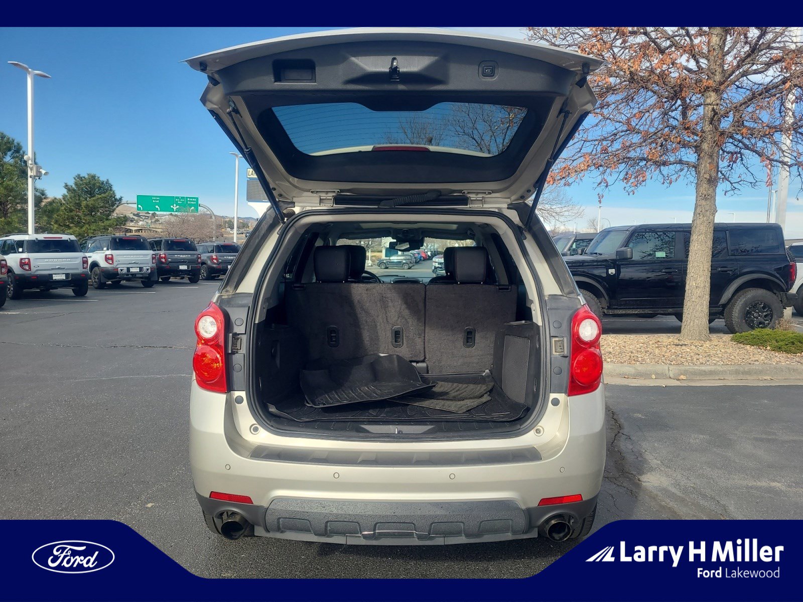 Used 2015 Chevrolet Equinox LTZ image 32