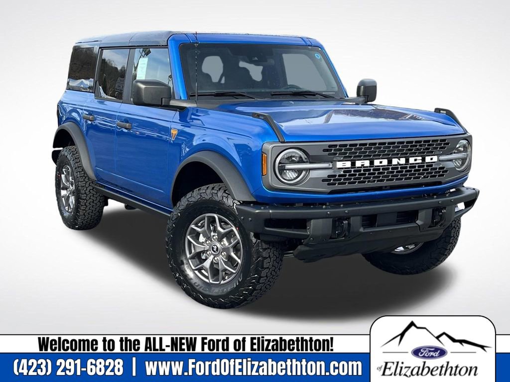 New 2025 Ford Bronco Badlands image 1