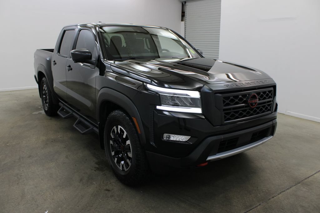 Used 2023 Nissan Frontier Pro-X w/ Pro Convenience Package RWD image 6
