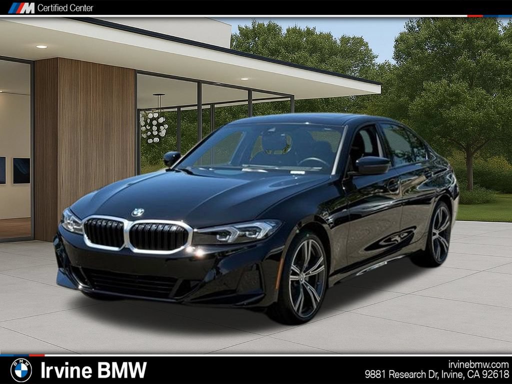 Certified 2023 BMW 330i Sedan w/ Premium Package RWD image 1