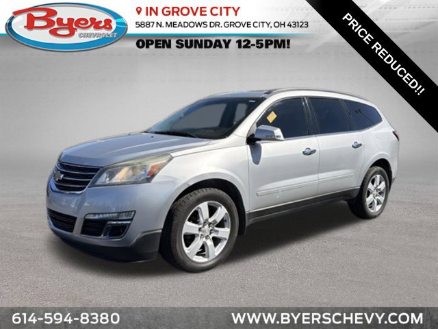 Used 2016 Chevrolet Traverse LT w/ Style and Technology Package