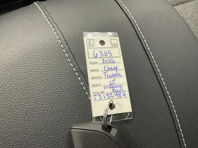 New 2026 Chevrolet Traverse LT image 29