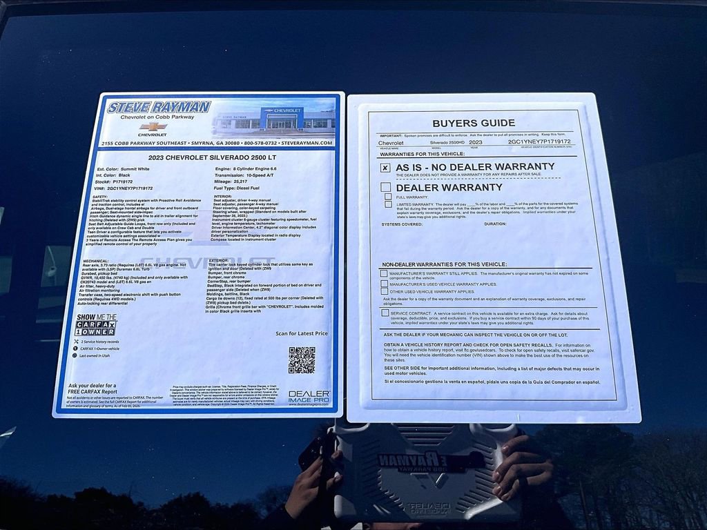 Certified 2023 Chevrolet Silverado 2500 LT image 25