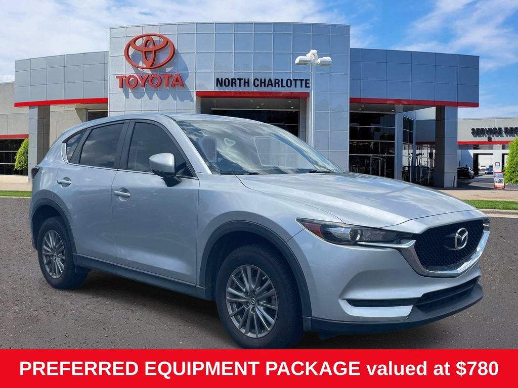 Used 2017 MAZDA CX-5 Touring w/ Preferred Equipment Package FWD image 1