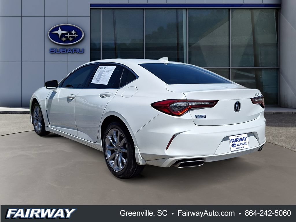 Used 2022 Acura TLX FWD image 3