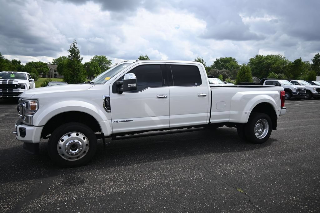 Used 2020 Ford F450 Platinum w/ FX4 Off-Road Package AWD/4WD image 6