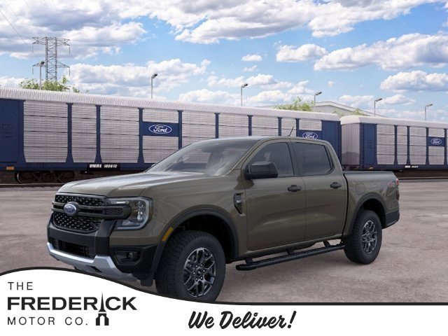 New 2026 Ford Ranger XLT