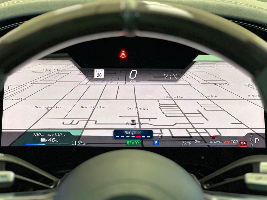 Used 2023 Mercedes-Benz EQS AMG 4MATIC image 52