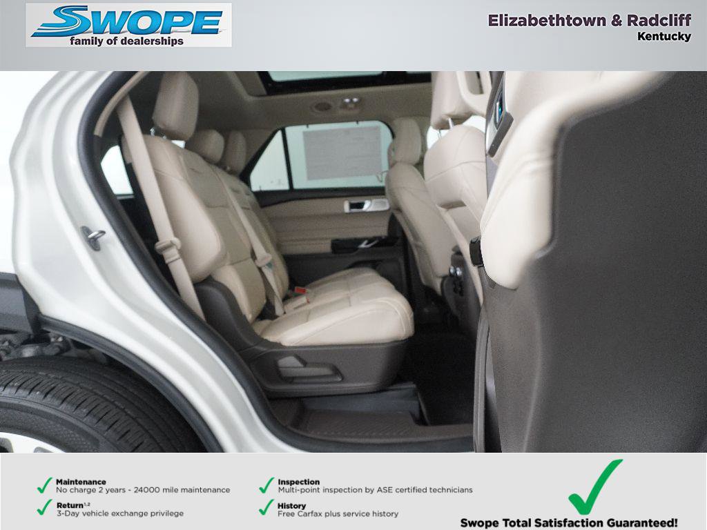 Certified 2022 Ford Explorer Platinum w/ Technology Package image 12