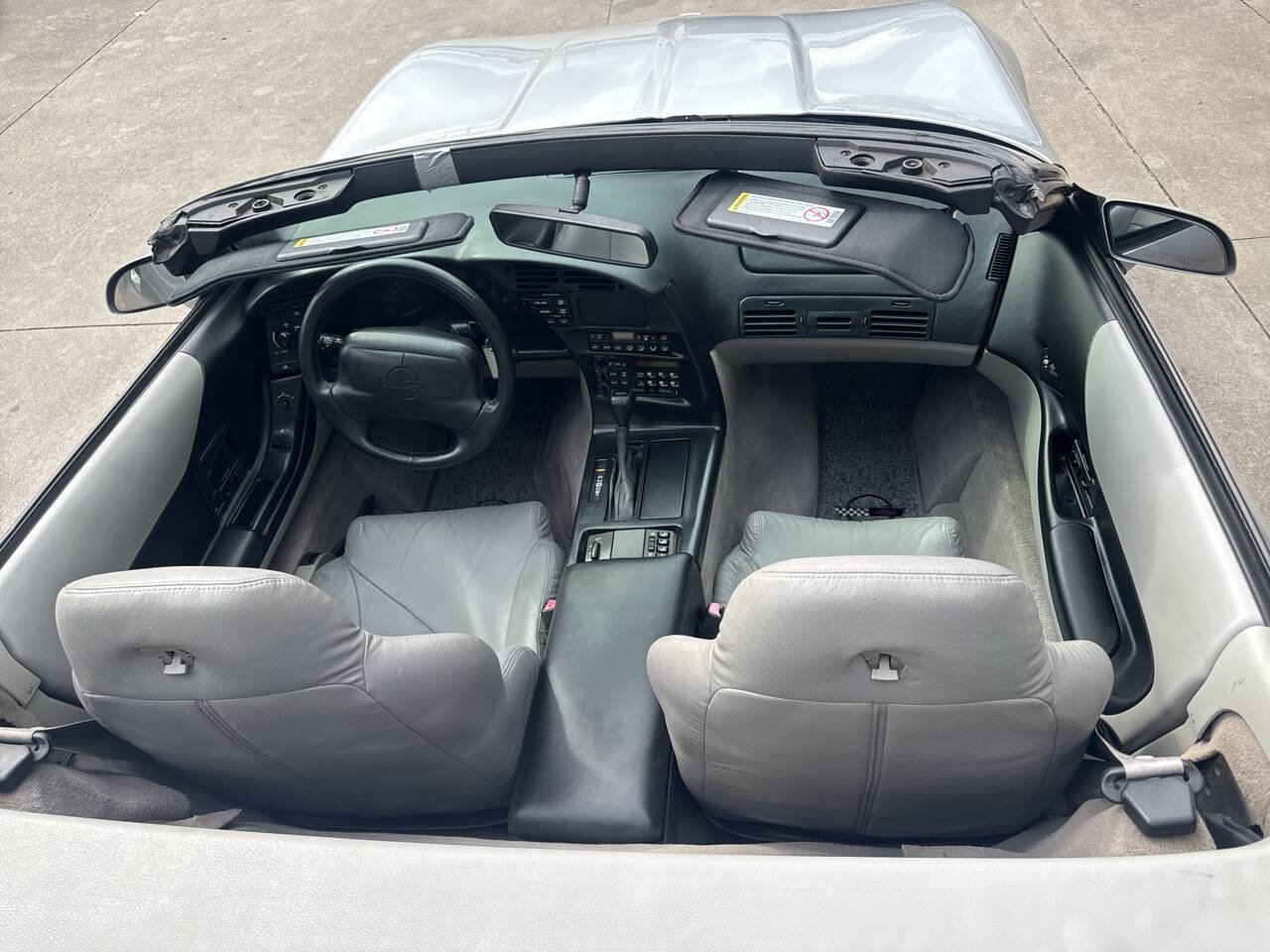 Used 1996 Chevrolet Corvette Convertible RWD image 21