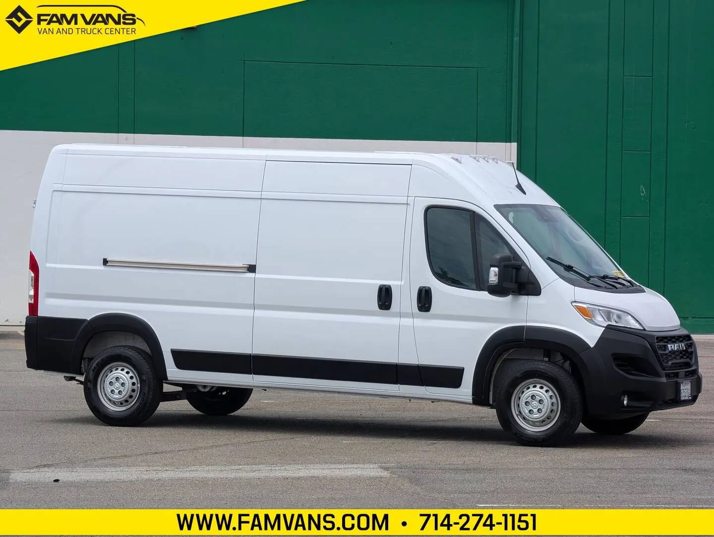 Used 2026 RAM ProMaster 2500 w/ Convenience Group FWD image 1