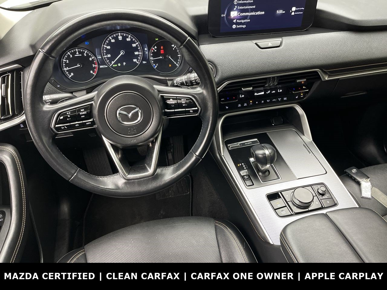 Certified 2024 MAZDA CX-90 3.3 Turbo w/ Preferred Plus AWD/4WD image 15