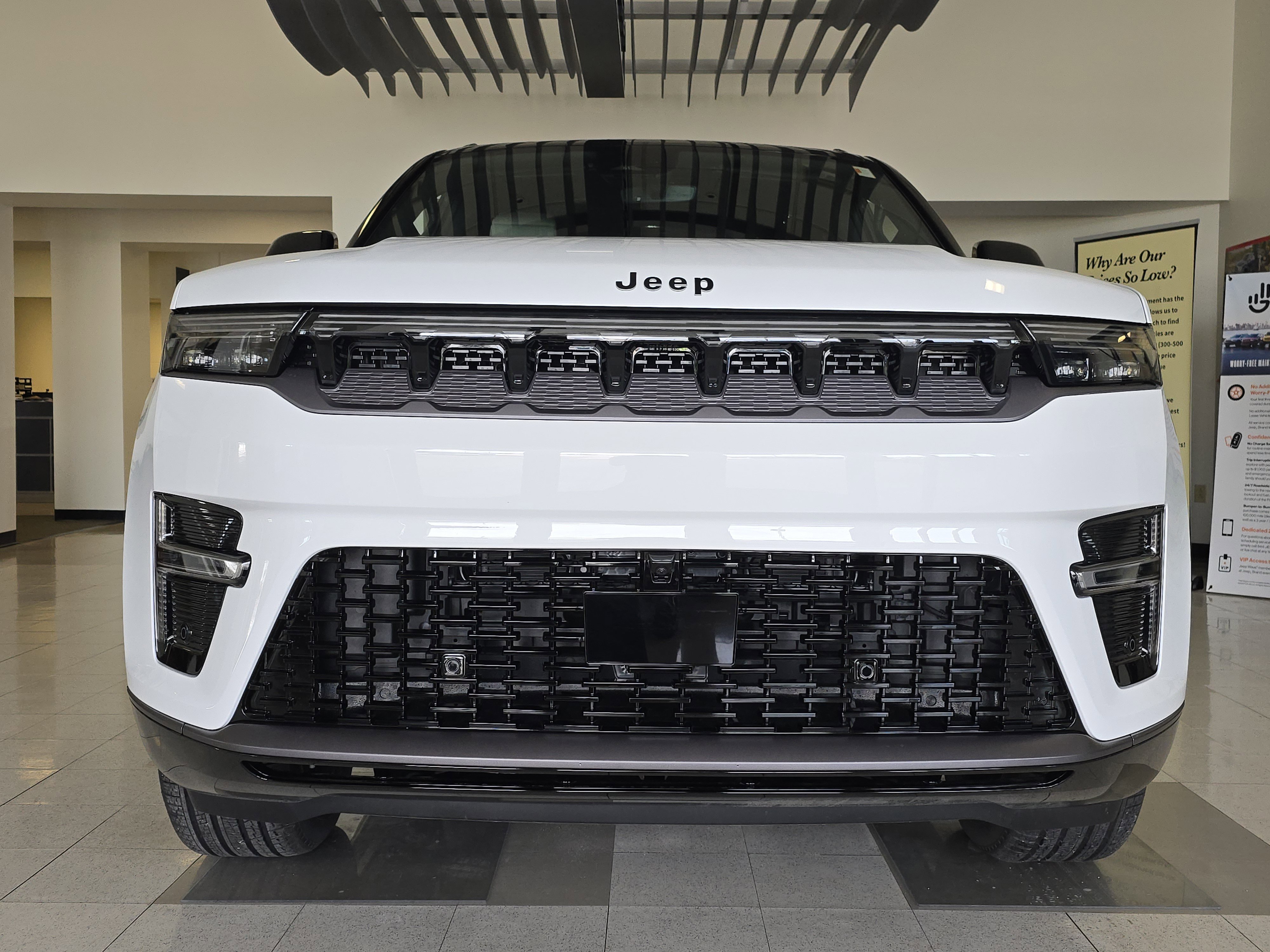 New 2026 Jeep Grand Wagoneer L Summit image 17