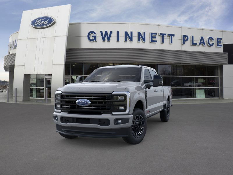 New 2026 Ford F350 Platinum w/ FX4 Off-Road Package image 2