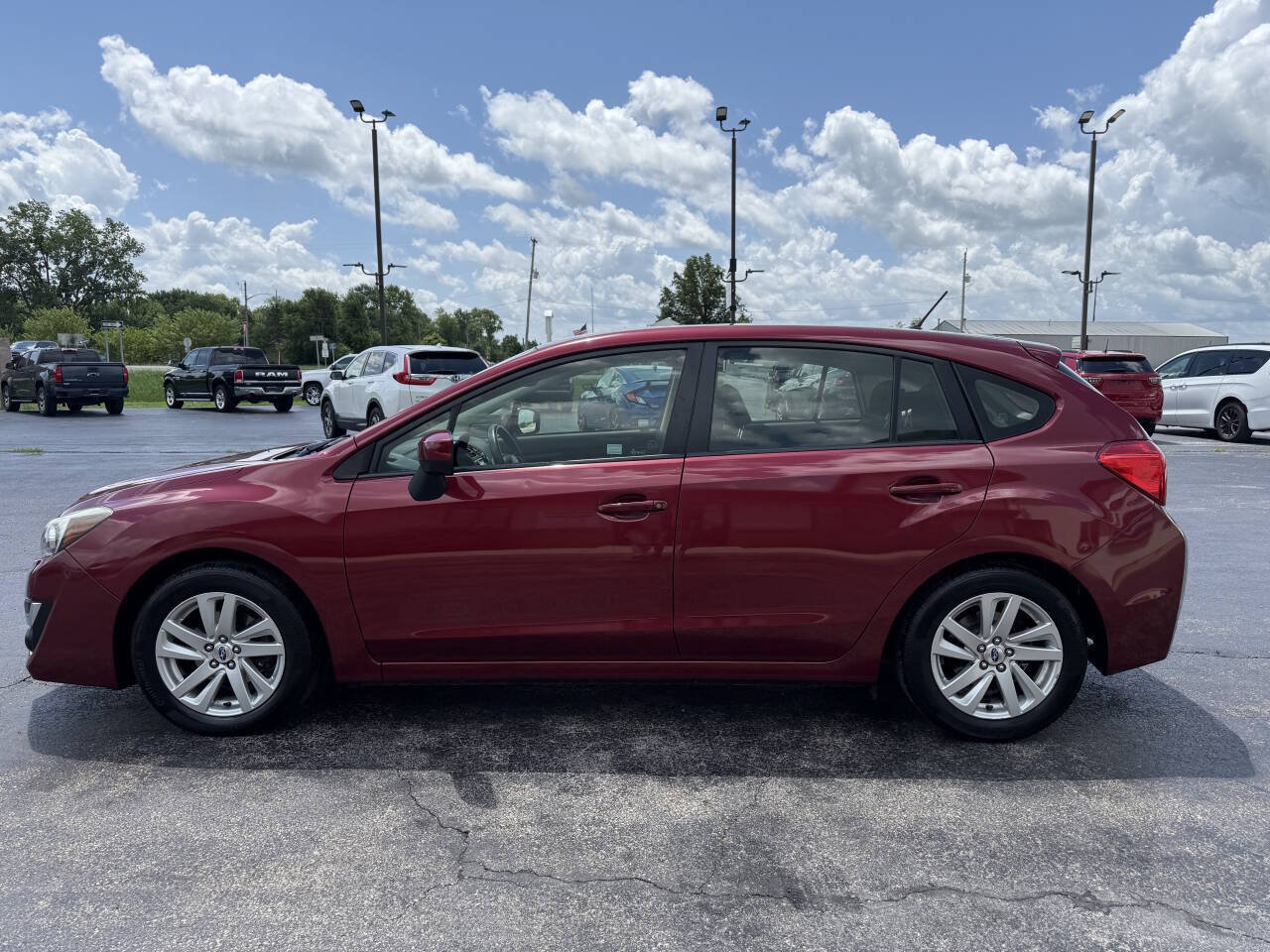 Used 2015 Subaru Impreza 2.0i Premium w/ Popular Package #1 AWD/4WD image 6