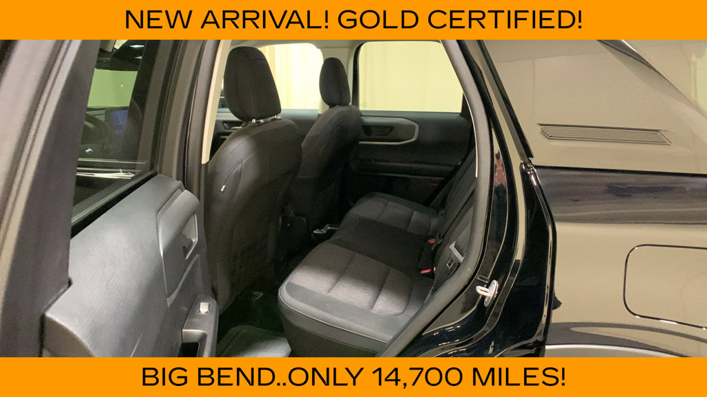 Certified 2024 Ford Bronco Sport Big Bend AWD/4WD image 20