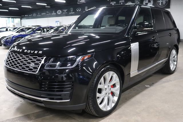 Used 2022 Land Rover Range Rover Westminster Edition AWD/4WD image 1