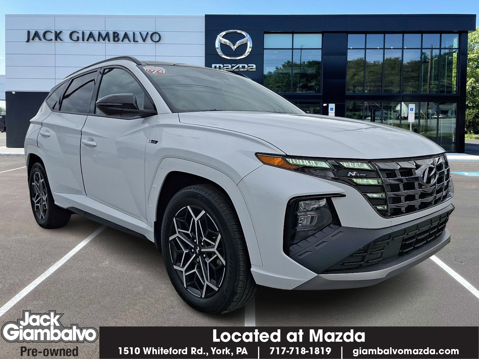 Used 2024 Hyundai Tucson N Line AWD/4WD video 1