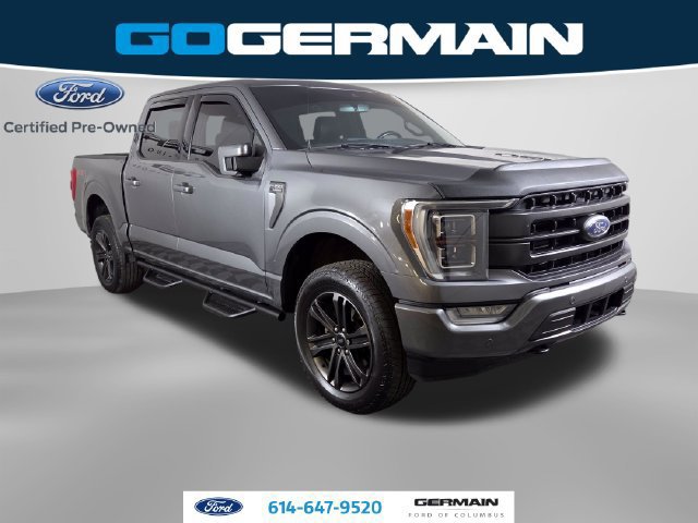Certified 2022 Ford F150 Lariat w/ Equipment Group 502A High AWD/4WD image 4