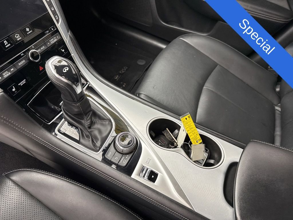 Used 2023 INFINITI Q50 Luxe w/ Cargo Package AWD/4WD image 21