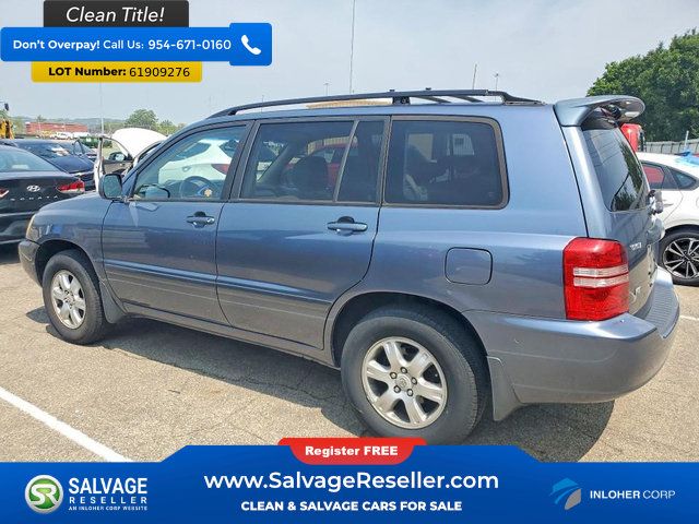 Used 2003 Toyota Highlander 2WD V6 image 3