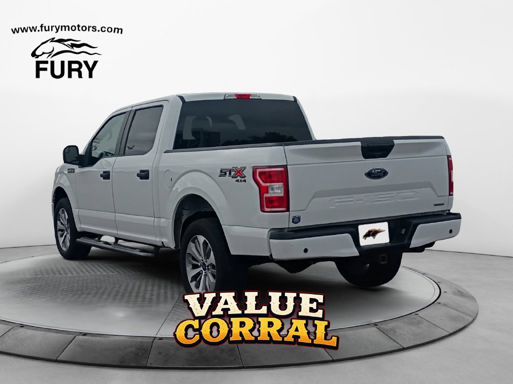 Used 2018 Ford F150 XL w/ Equipment Group 101A Mid AWD/4WD image 5