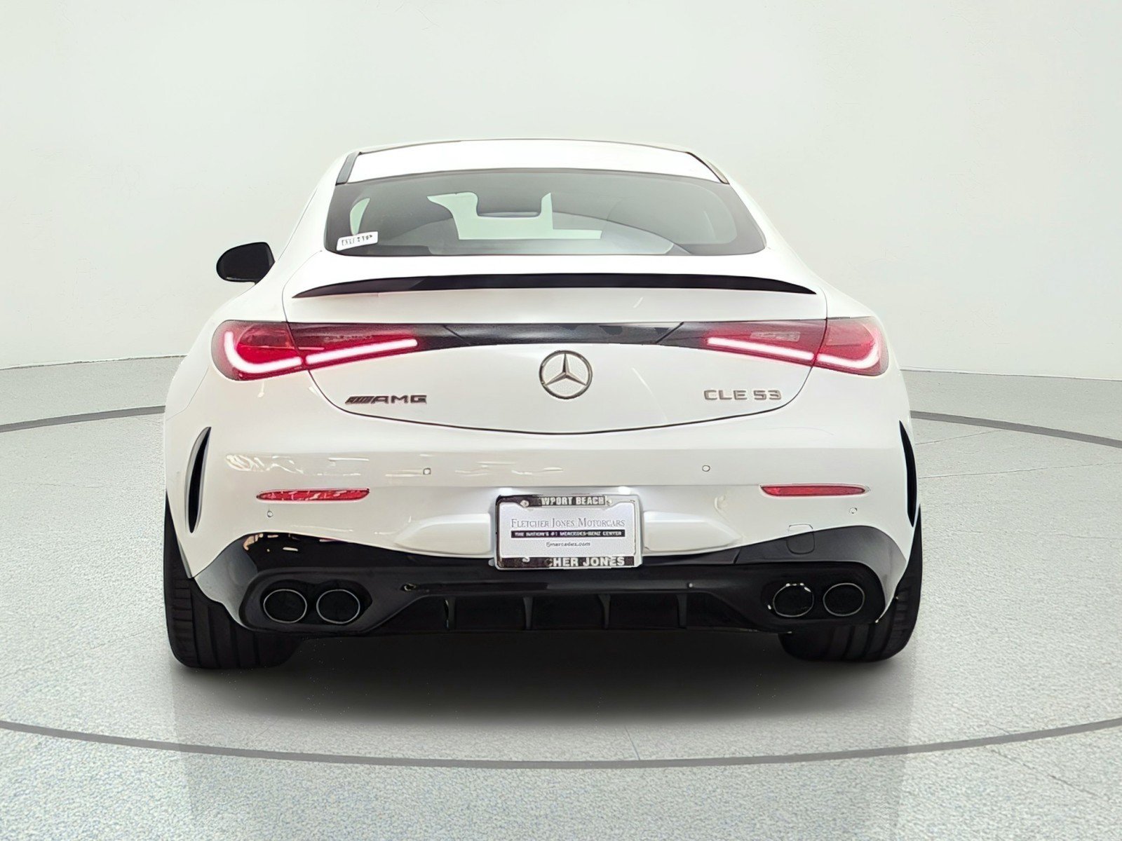 New 2027 Mercedes-Benz CLE 53 AMG 4MATIC Coupe image 6