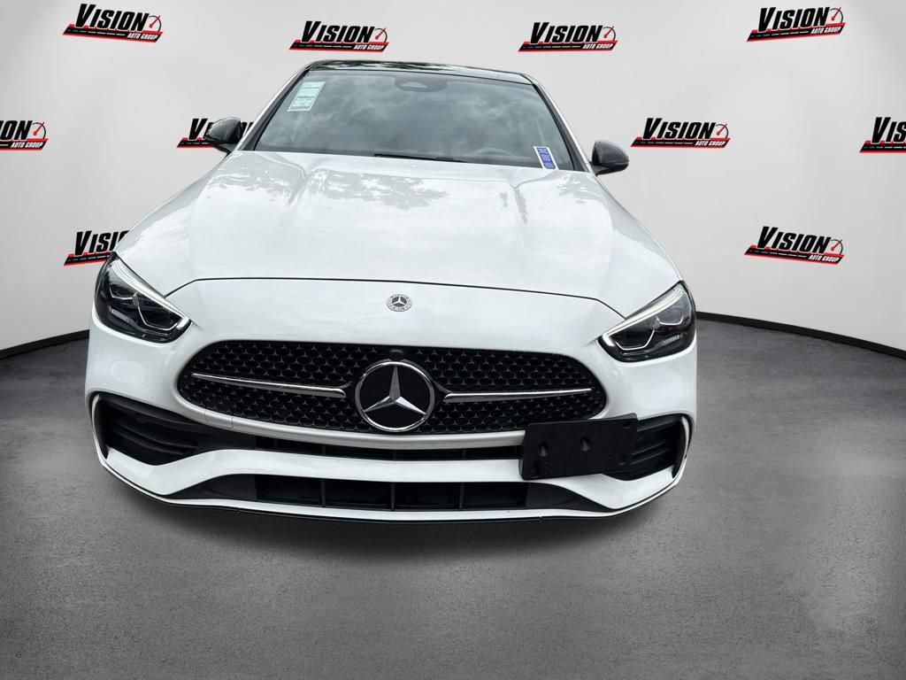 Used 2023 Mercedes-Benz C 300 4MATIC Sedan image 2