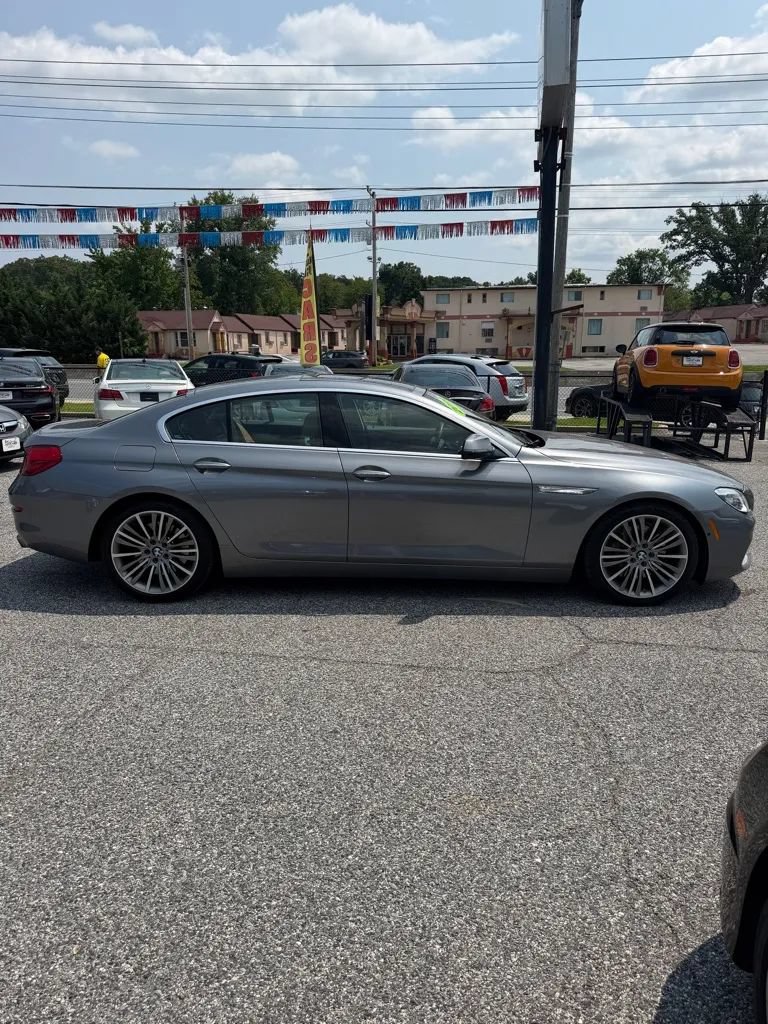 Used 2019 BMW 650i Gran Coupe xDrive w/ Driving Assistance Package AWD/4WD image 5