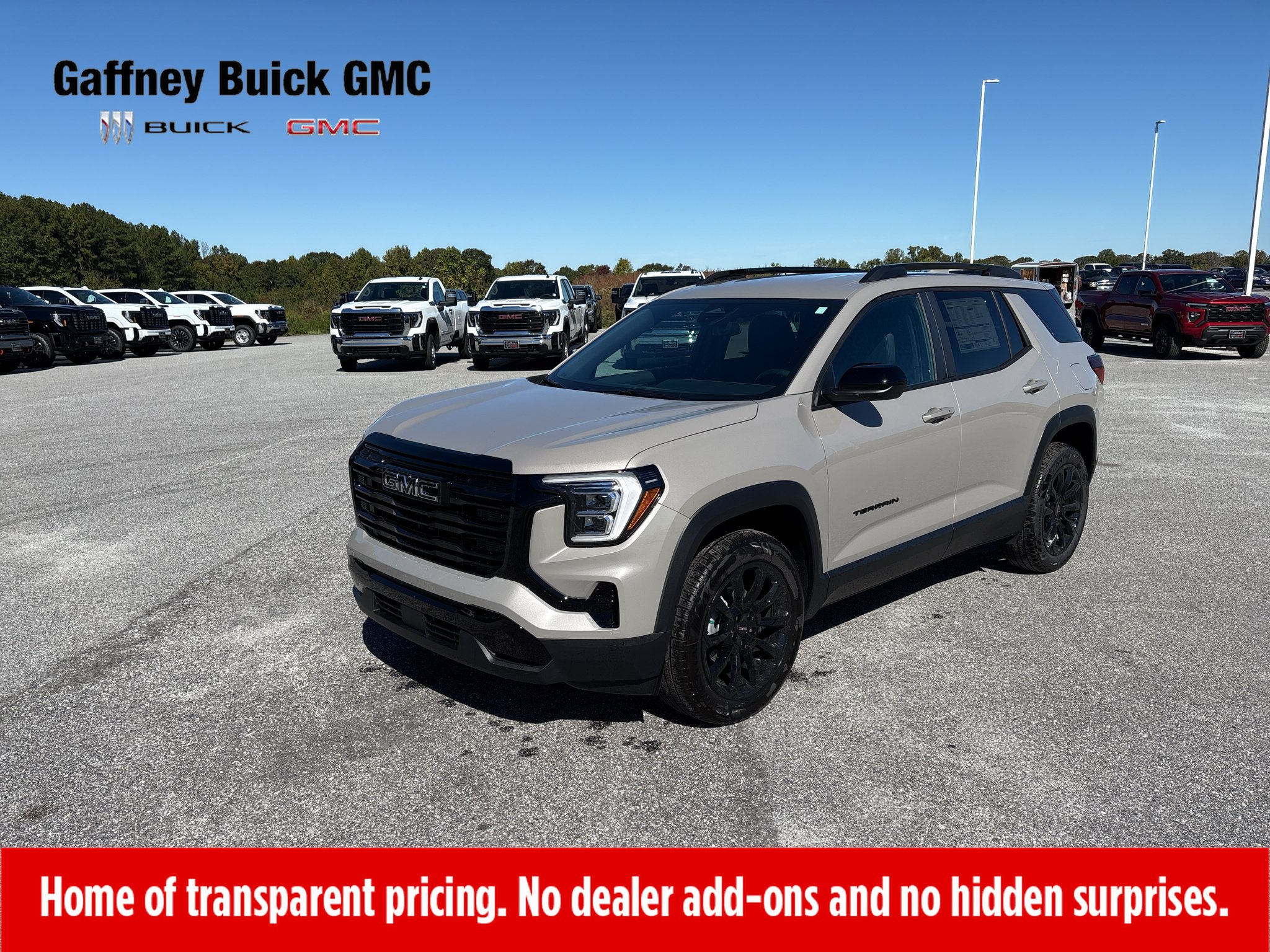 New 2027 GMC Terrain Elevation AWD/4WD image 1