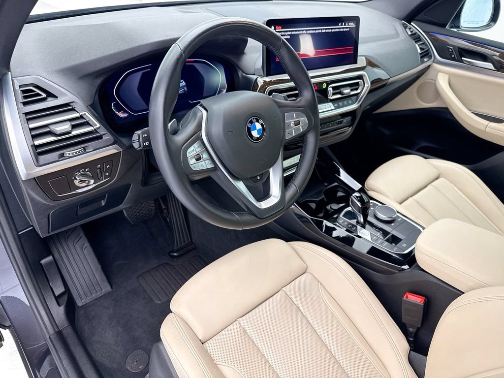Certified 2023 BMW X3 sDrive30i w/ Premium Package RWD image 9