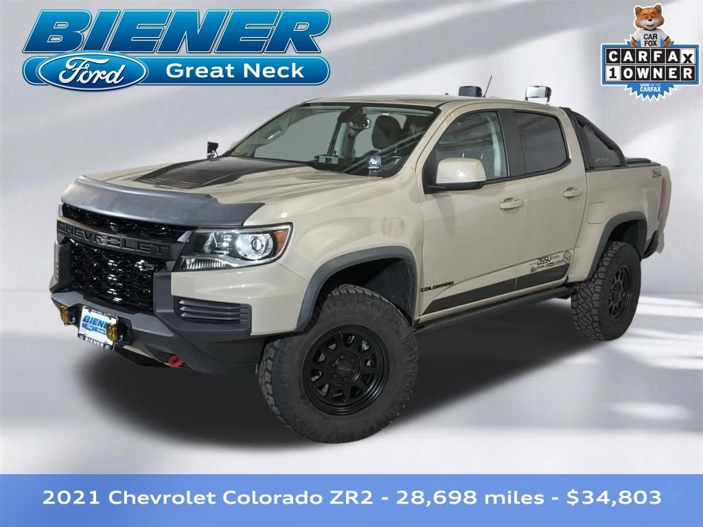 Used 2021 Chevrolet Colorado ZR2 w/ ZR2 Dusk Special Edition image 1