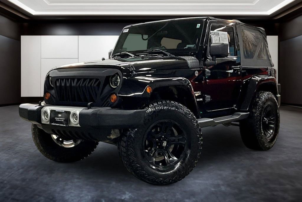 Used 2012 Jeep Wrangler Sahara w/ Connectivity Group image 3