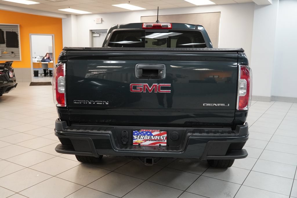 Used 2018 GMC Canyon Denali AWD/4WD image 8